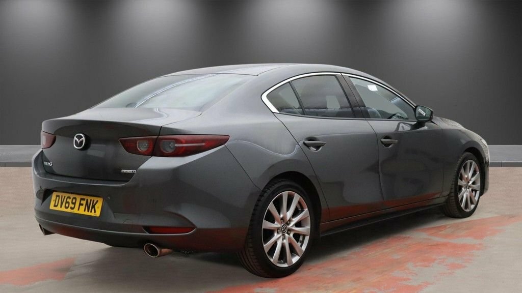 Mazda 3 2L Sport Lux Grey #4