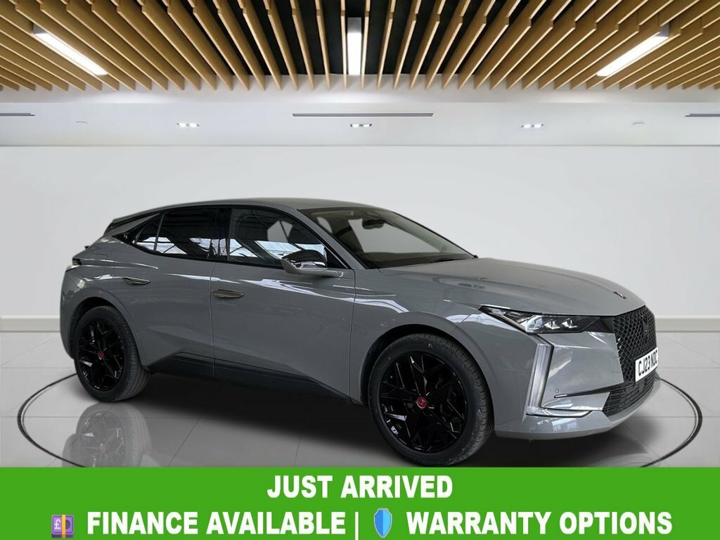 DS DS 4 1.2L Performance Line Grey