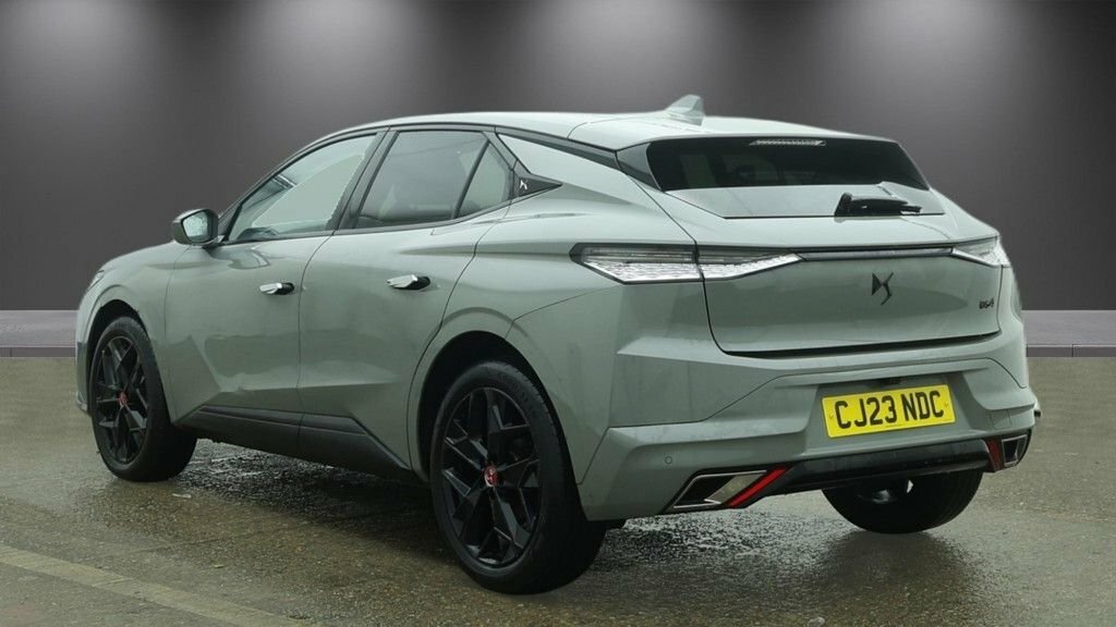DS DS 4 1.2L Performance Line Grey #3