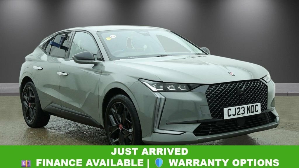 DS DS 4 1.2L Performance Line Grey