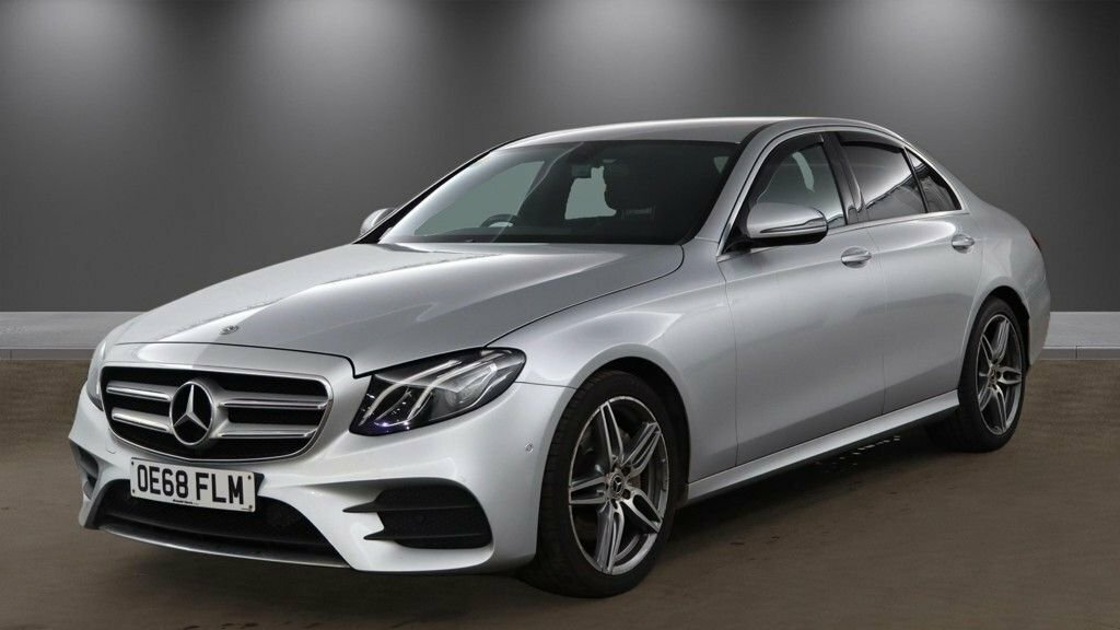 Mercedes-Benz E Class 2L Amg Line OE68FLM Silver #2
