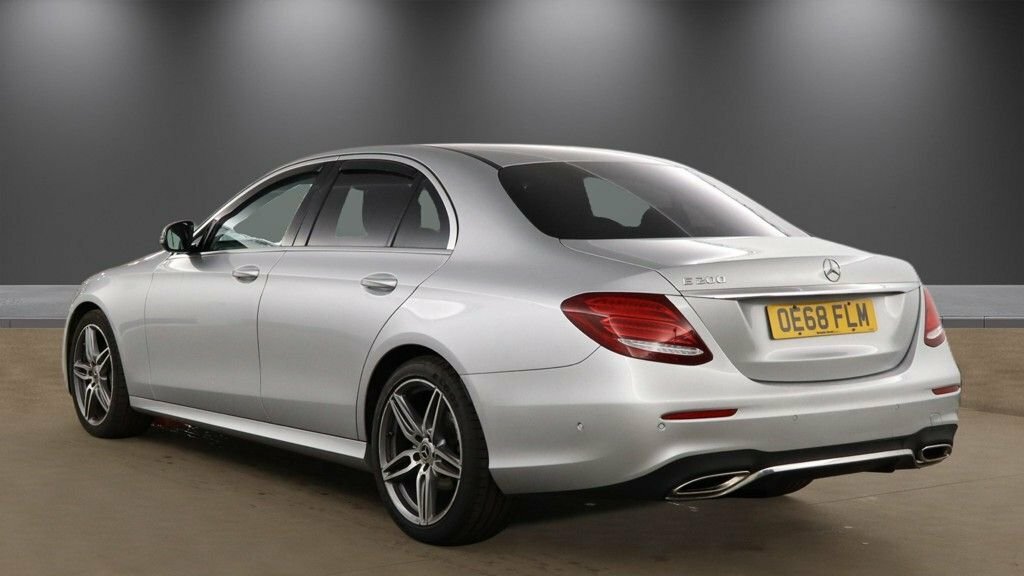 Mercedes-Benz E Class 2L Amg Line OE68FLM Silver #3