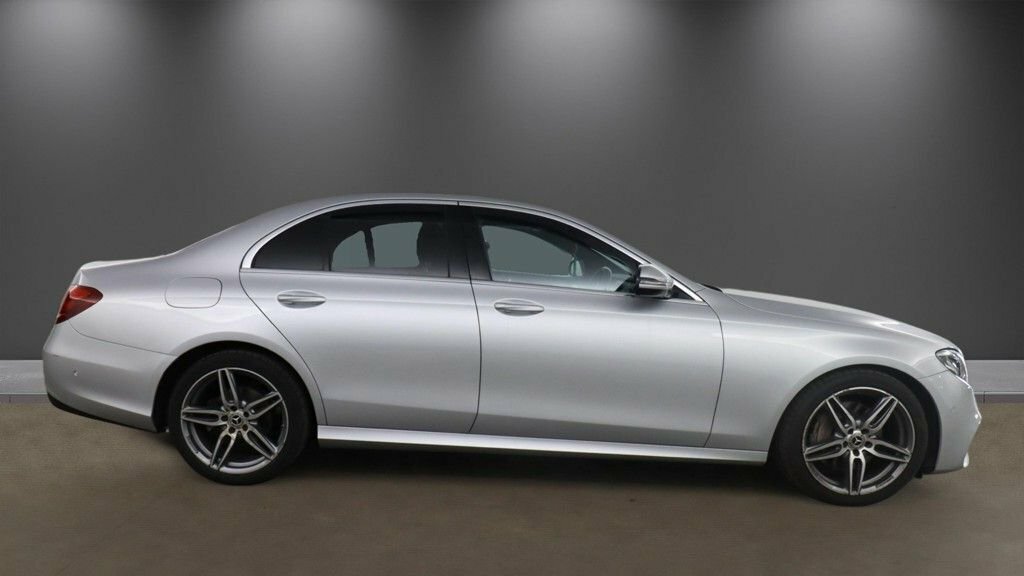 Mercedes-Benz E Class 2L Amg Line OE68FLM Silver #5