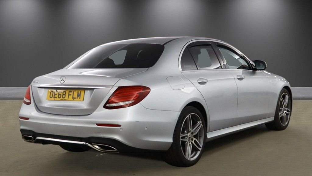 Mercedes-Benz E Class 2L Amg Line OE68FLM Silver #4