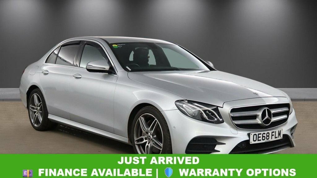 Mercedes-Benz E Class 2L Amg Line Silver