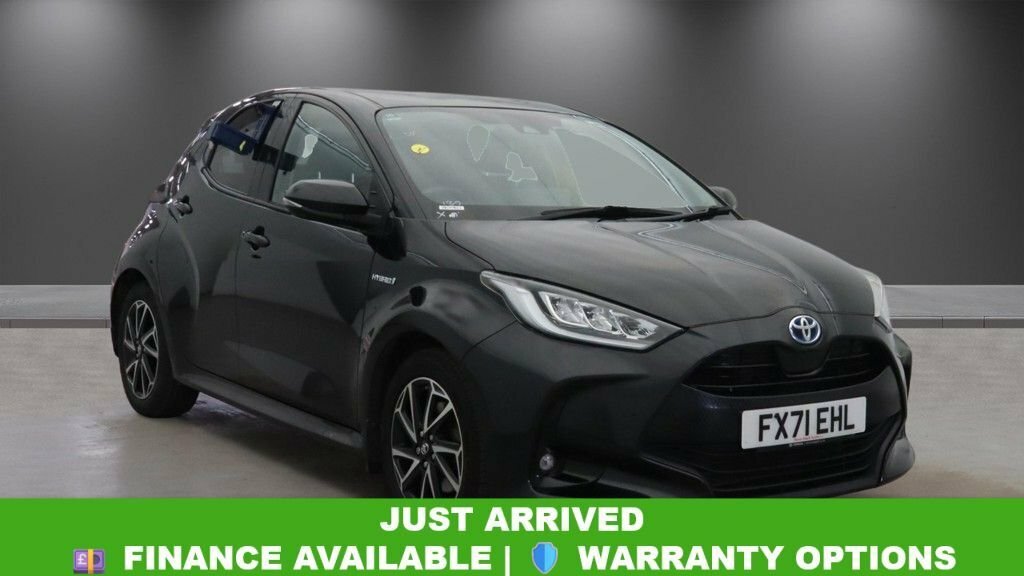 Toyota Yaris 1.5L Design Black
