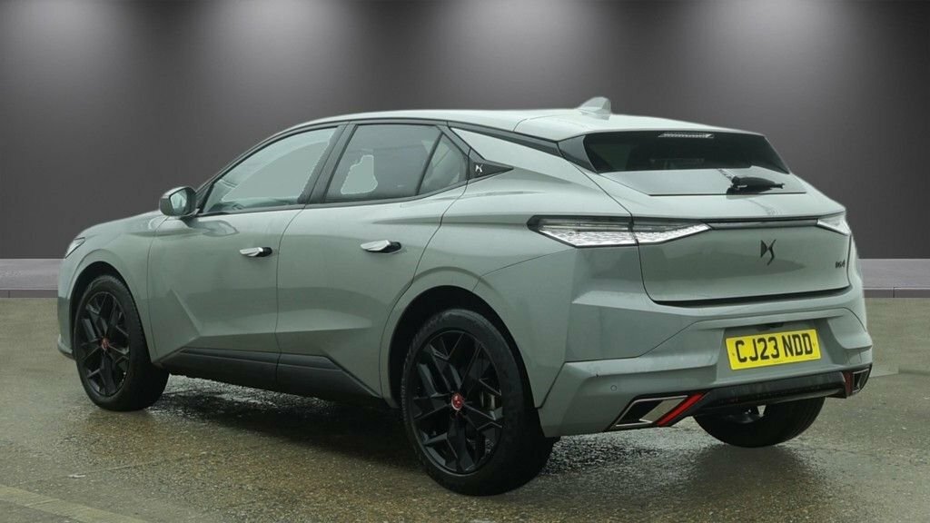 DS DS 4 1.2L Performance Line Grey #3