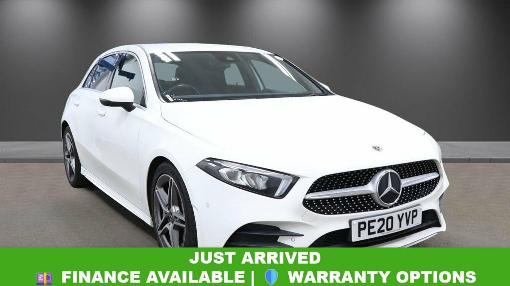 Mercedes-Benz A Class 1.3L Amg Line White