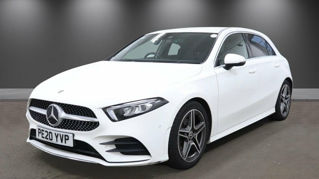 Mercedes-Benz A Class 1.3L Amg Line PE20YVP White #2