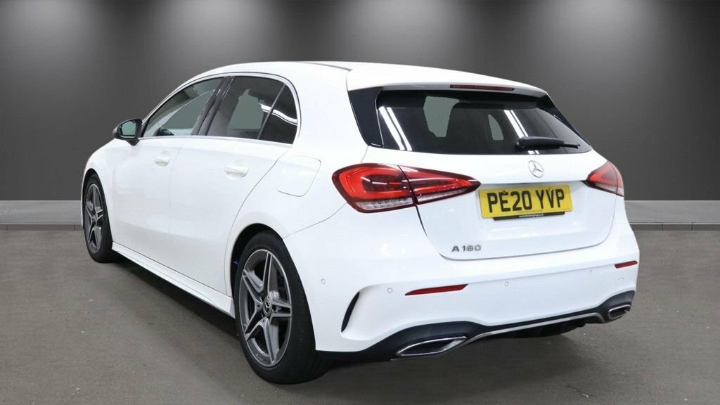 Mercedes-Benz A Class 1.3L Amg Line PE20YVP White #3