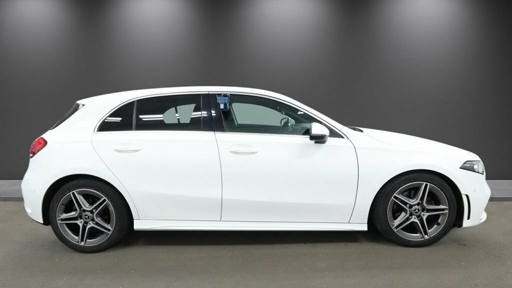 Mercedes-Benz A Class 1.3L Amg Line PE20YVP White #5