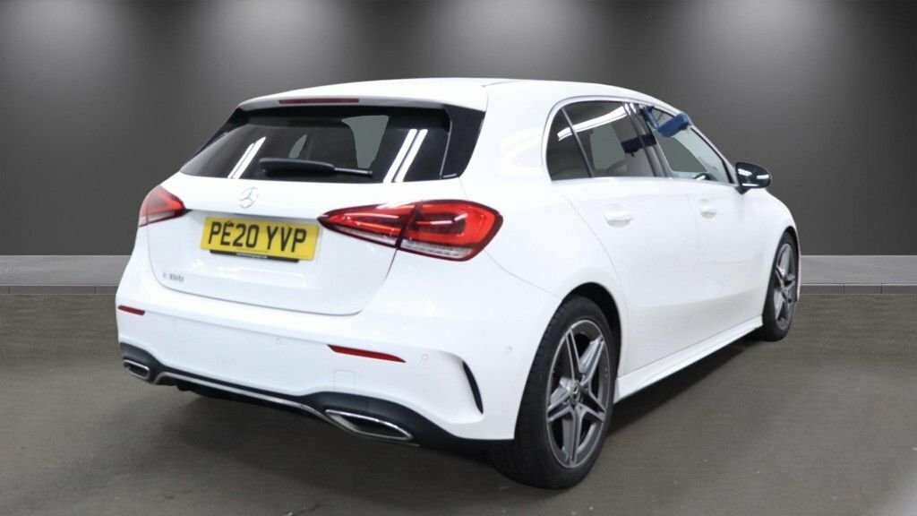 Mercedes-Benz A Class 1.3L Amg Line PE20YVP White #4