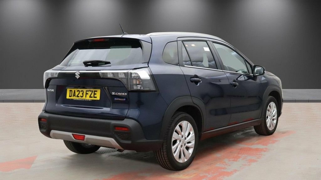Suzuki S Cross 1.5L Motion Blue #4