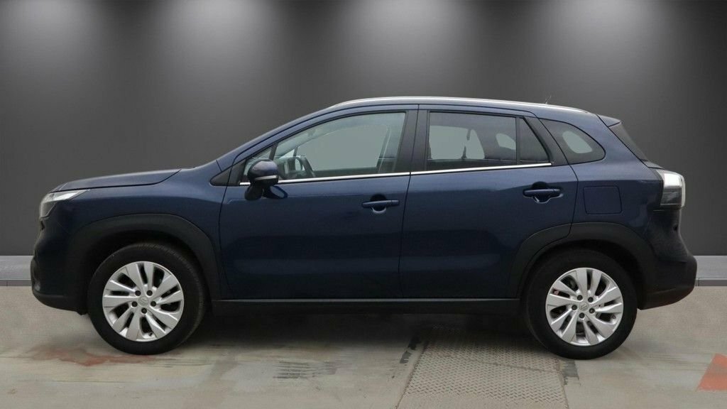 Suzuki S Cross 1.5L Motion Blue #6