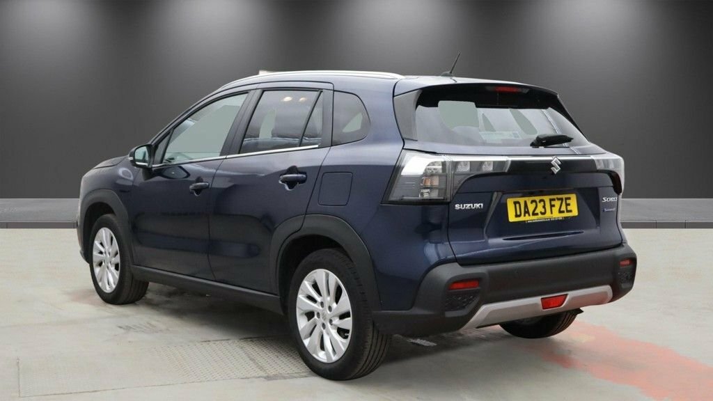 Suzuki S Cross 1.5L Motion Blue #3