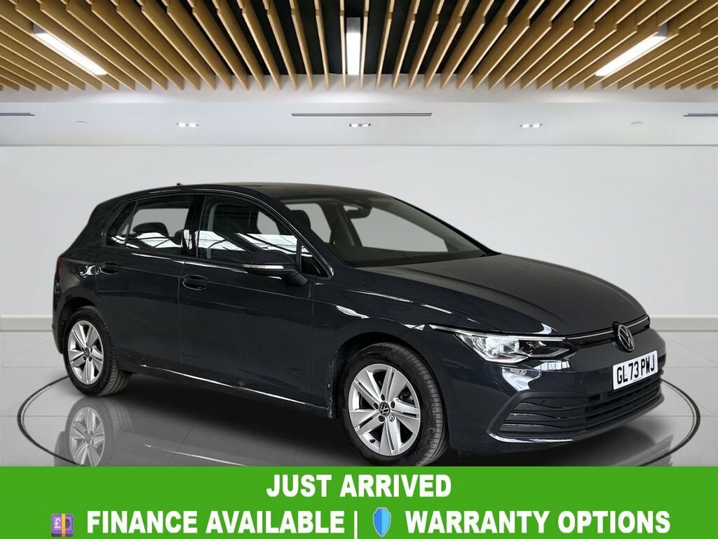Volkswagen Golf 1.5L Life GL73PWJ Grey
