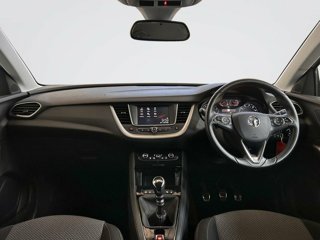 Vauxhall Grandland X 1.2L Design Line DS19FLK White #3