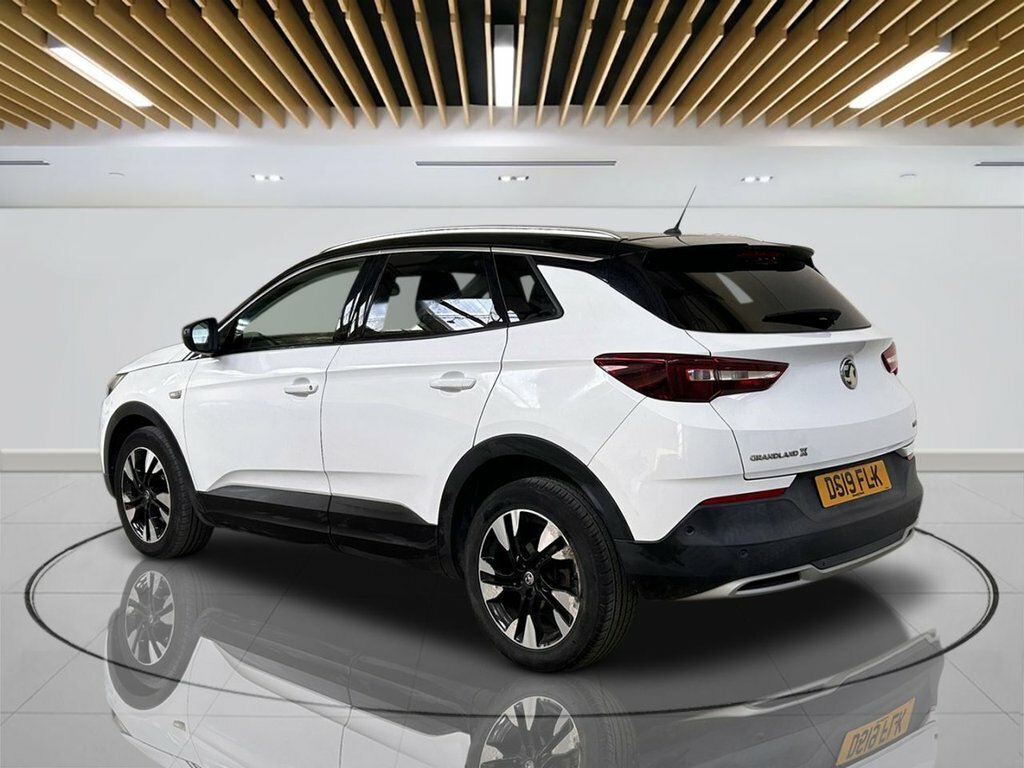 Vauxhall Grandland X 1.2L Design Line DS19FLK White #6