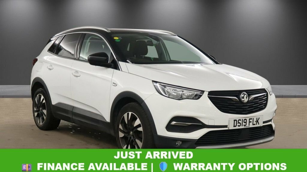 Vauxhall Grandland X 1.2L Design Line White