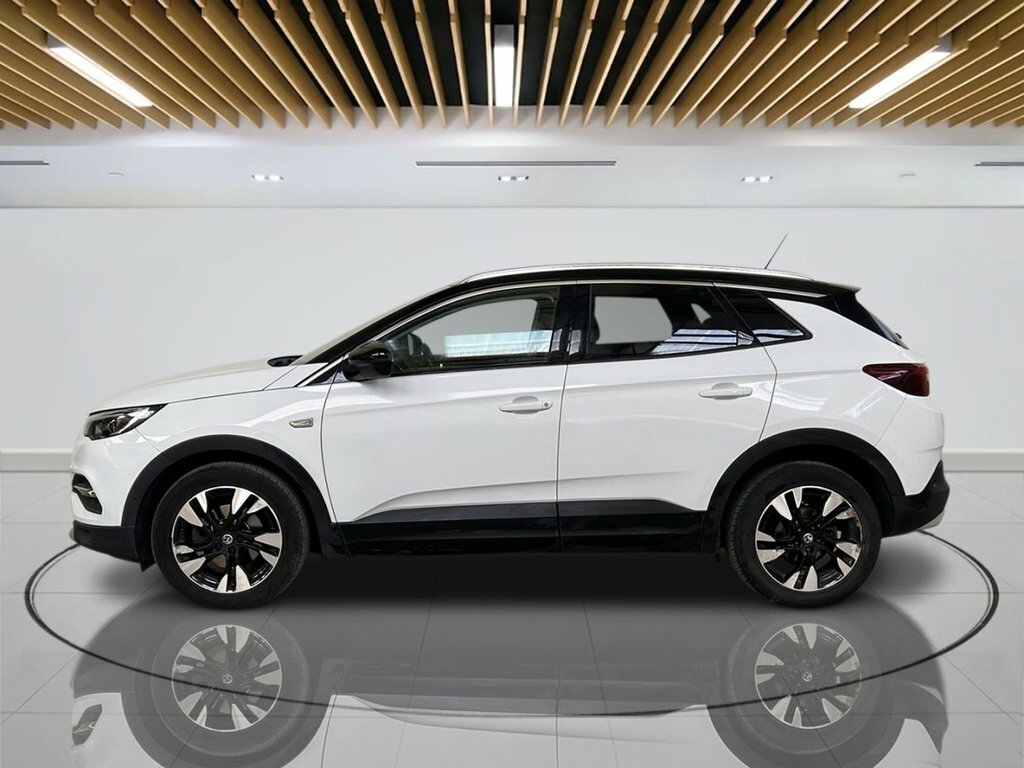 Vauxhall Grandland X 1.2L Design Line DS19FLK White #5