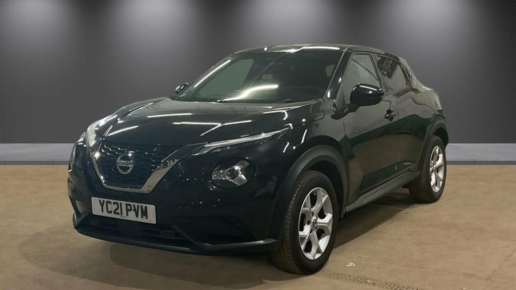 Nissan Juke 1L N-connecta YC21PVM Black #2