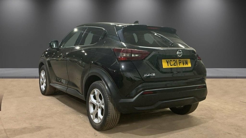 Nissan Juke 1L N-connecta YC21PVM Black #3