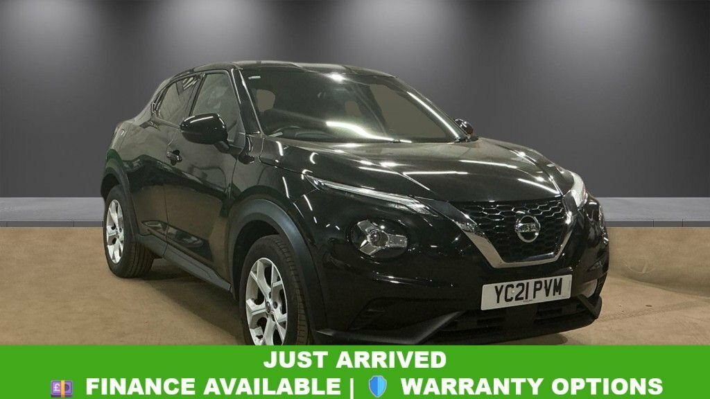 Nissan Juke 1L N-connecta Black