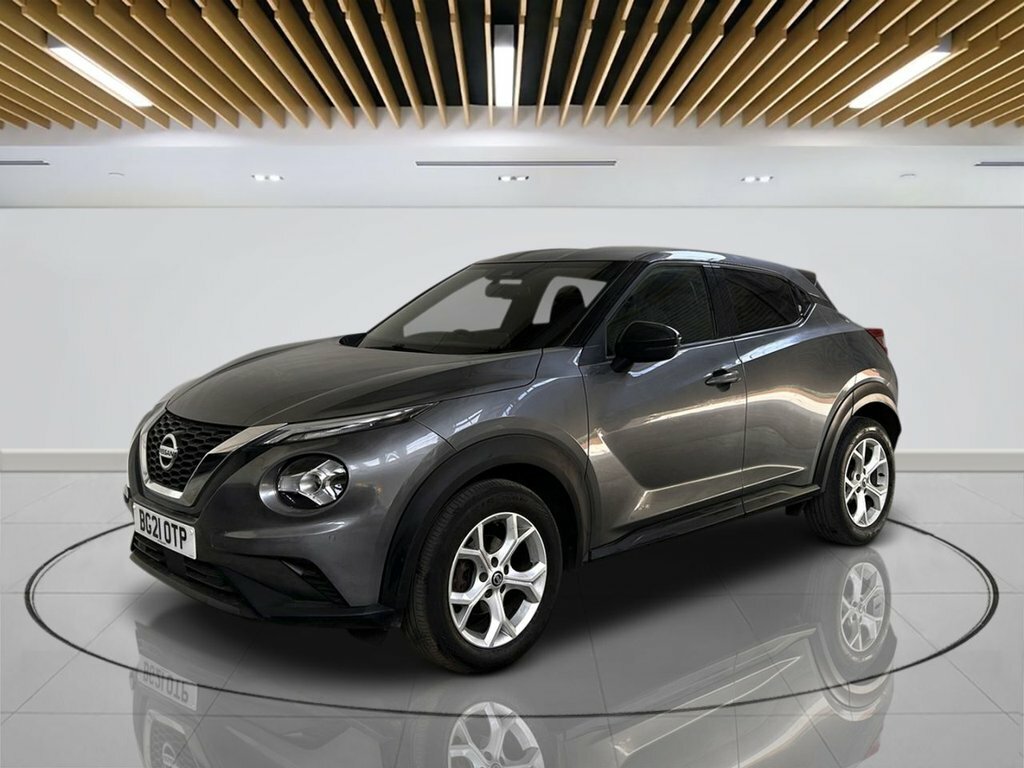 Nissan Juke 1L N-connecta BG21OTP Grey #4