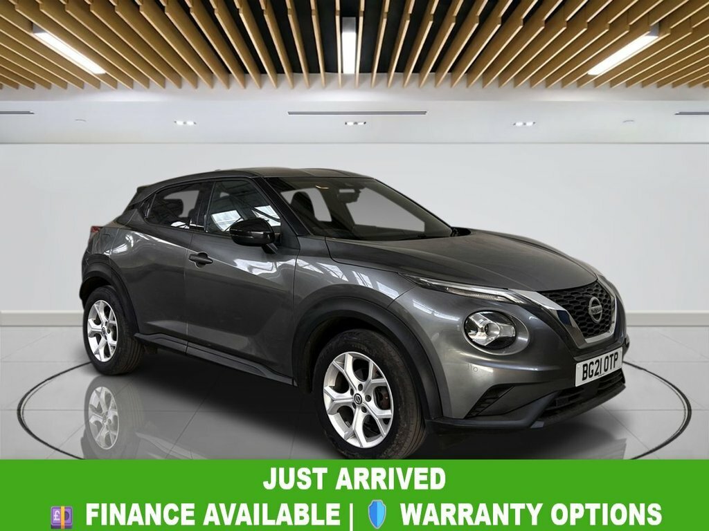 Nissan Juke 1L N-connecta BG21OTP Grey
