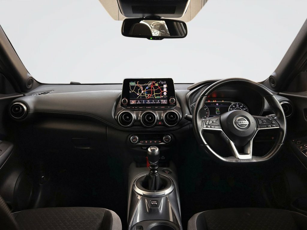 Nissan Juke 1L N-connecta BG21OTP Grey #3