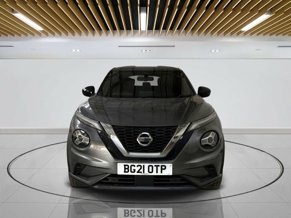 Nissan Juke 1L N-connecta BG21OTP Grey #2