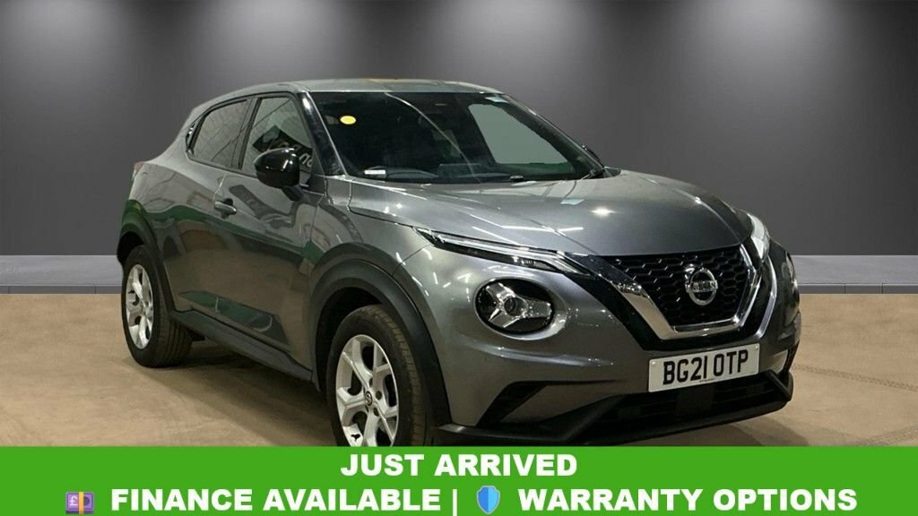 Nissan Juke 1L N-connecta Grey