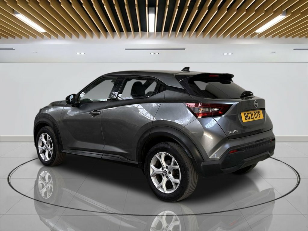 Nissan Juke 1L N-connecta BG21OTP Grey #6
