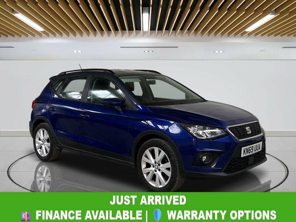 Seat Arona 1L Se Technology Blue