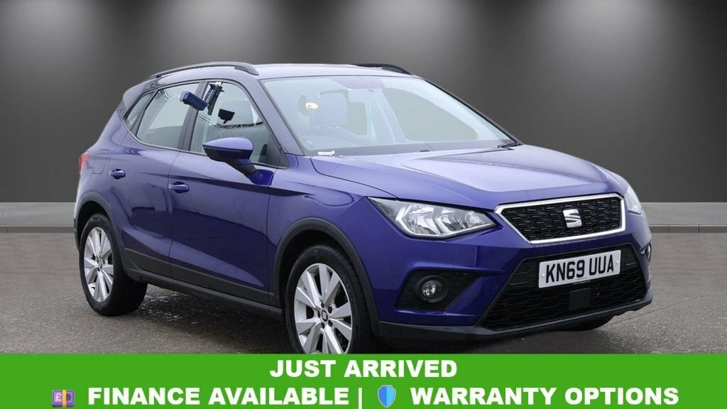 Seat Arona 1L Se Technology Blue