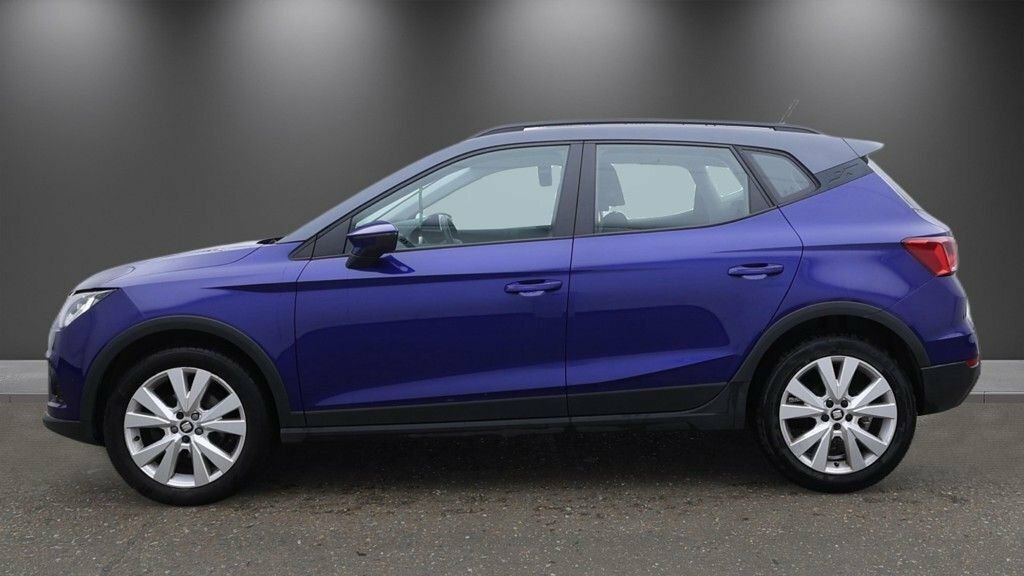 Seat Arona 1L Se Technology Blue #6