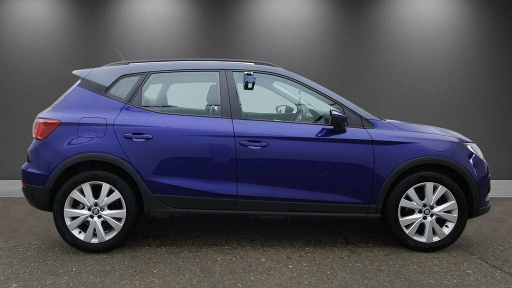Seat Arona 1L Se Technology Blue #5