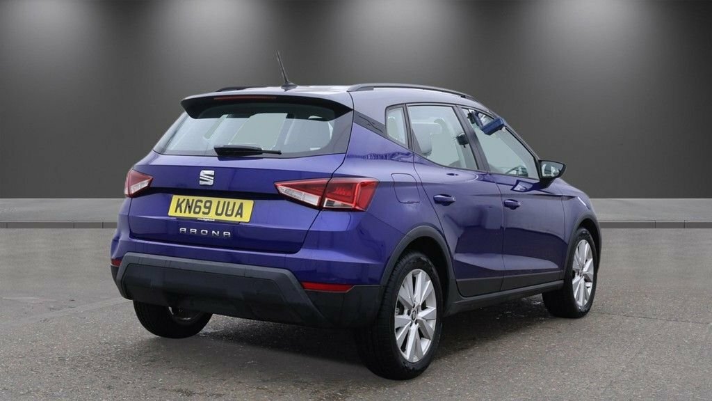 Seat Arona 1L Se Technology Blue #4