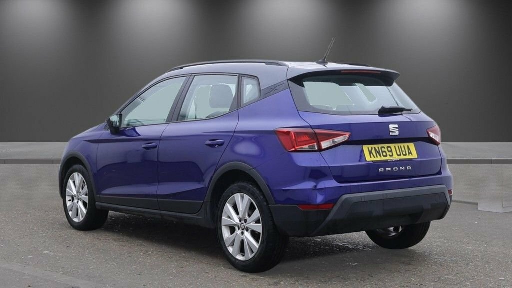 Seat Arona 1L Se Technology Blue #3