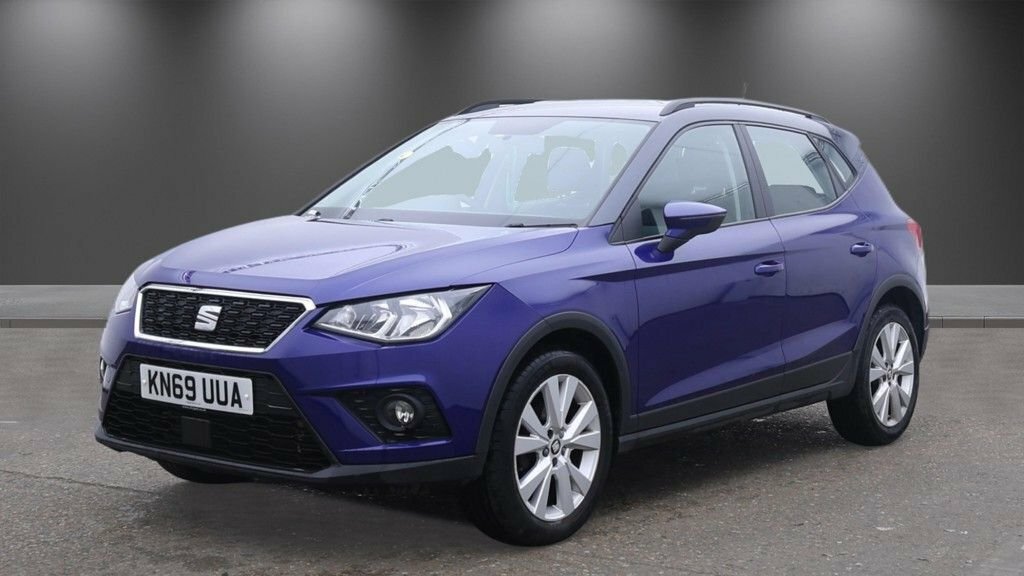 Seat Arona 1L Se Technology Blue #2