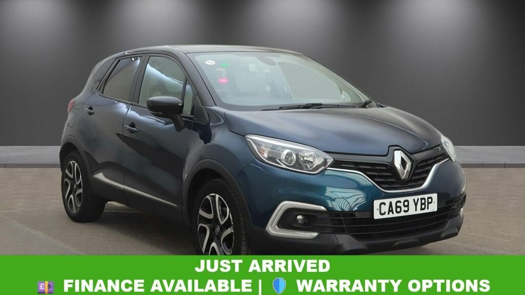 Renault Captur 1.3L Iconic Blue