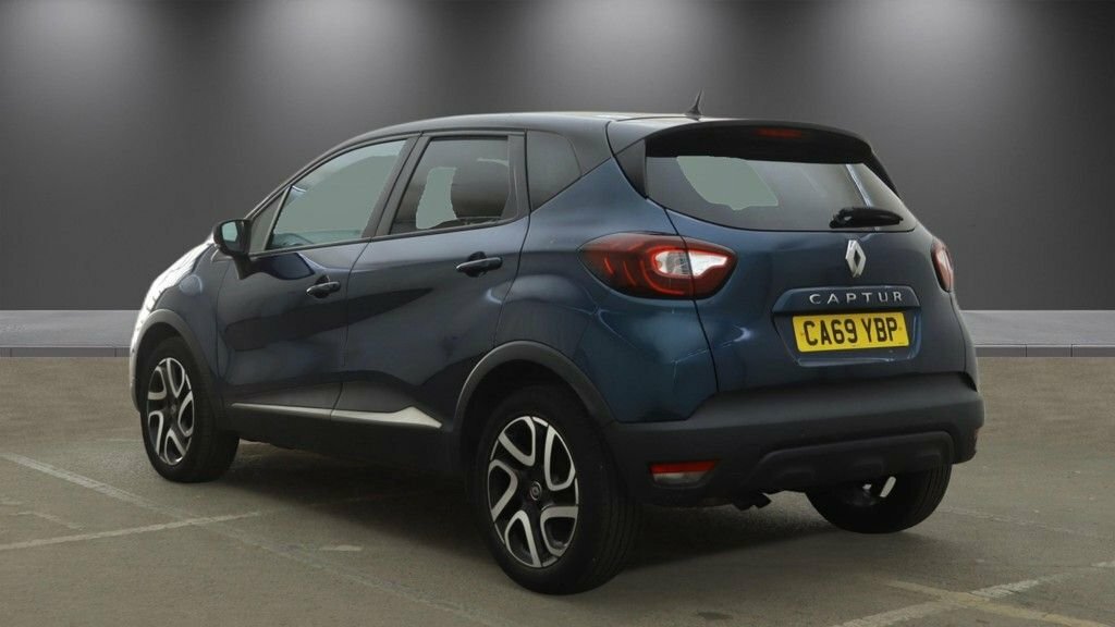Renault Captur 1.3L Iconic Blue #3