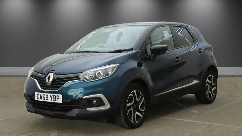 Renault Captur 1.3L Iconic Blue #2