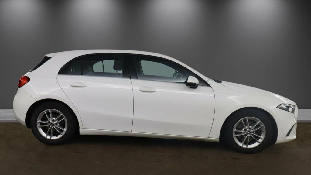 Mercedes-Benz A Class White #4
