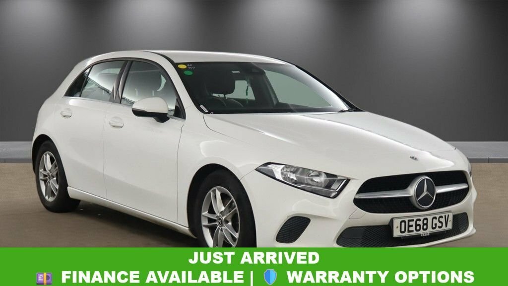 Mercedes-Benz A Class White #1