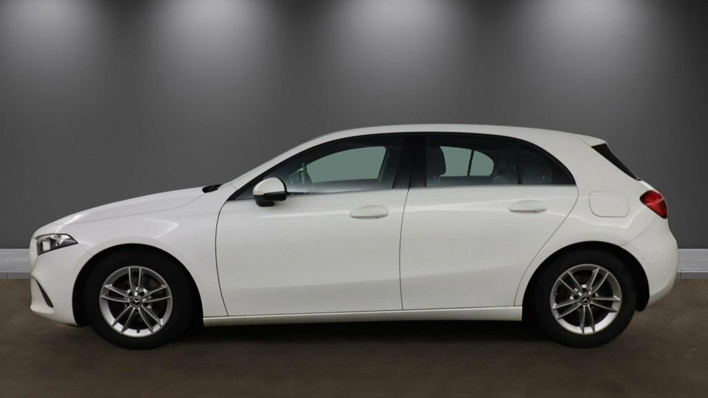 Mercedes-Benz A Class White #5
