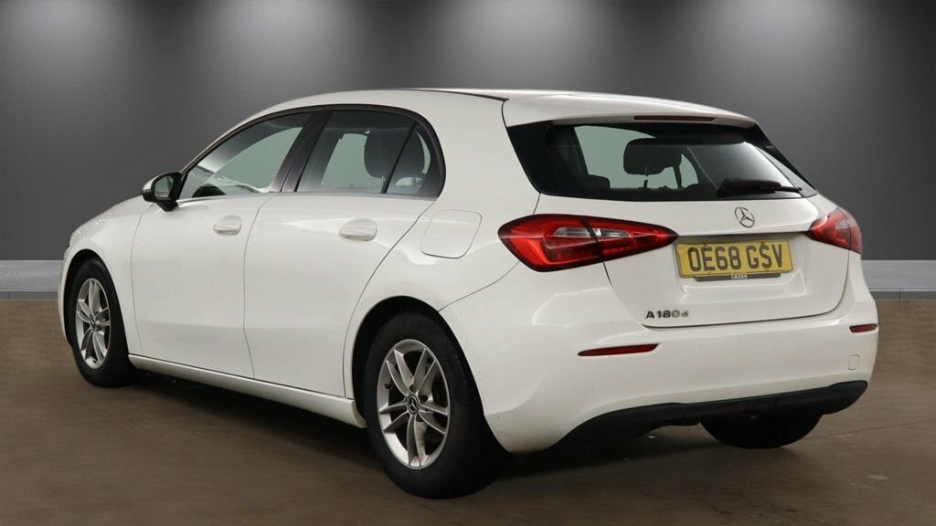 Mercedes-Benz A Class White #3