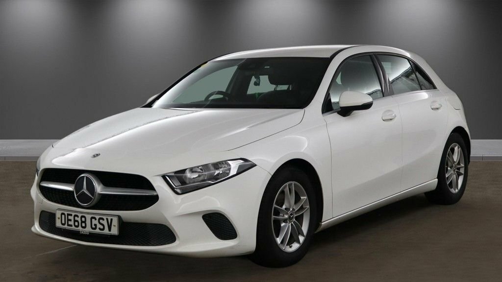 Mercedes-Benz A Class White #2