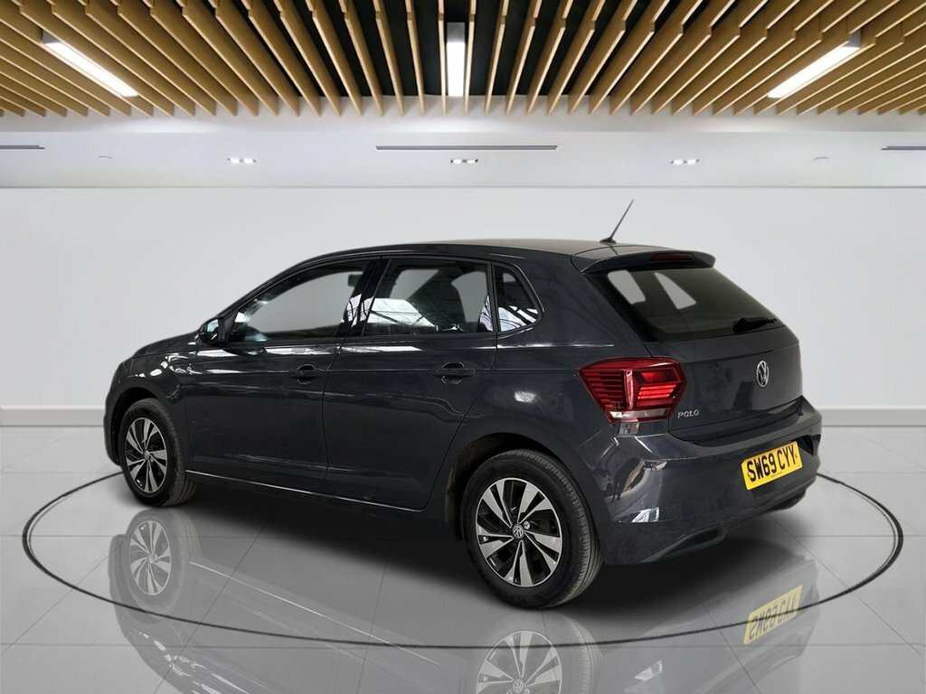 Volkswagen Polo 1L Se SW69CYY Grey #6