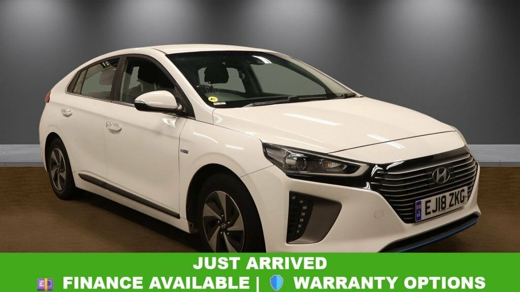 Hyundai Ioniq 1.6L Premium White